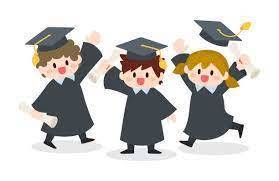 k graduation clipart