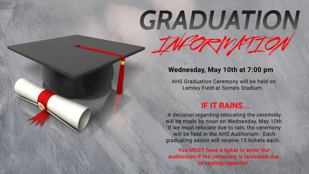 Graduation Information