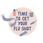 flu shot clip art