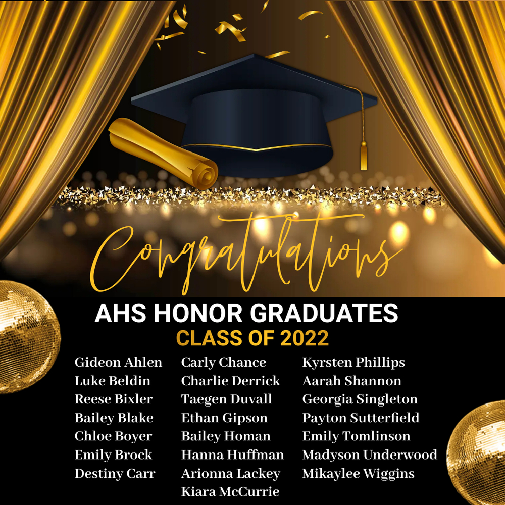 Honor Graduates