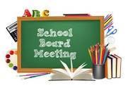 School board meeting clip art